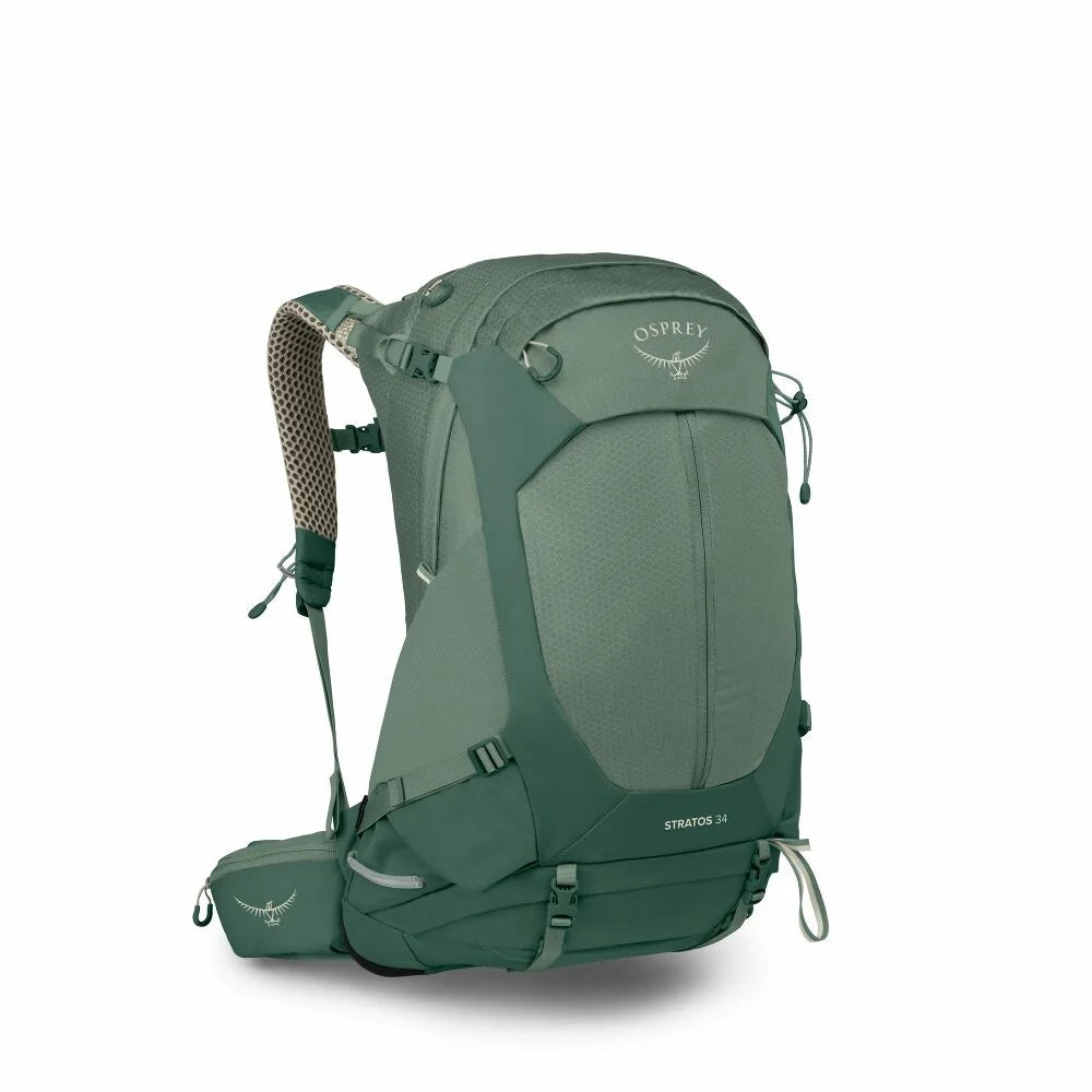 daypack backpack osprey Ultralight Collapsible Stuff Pack approved fabric Osprey Daylite - Green Belt/Green