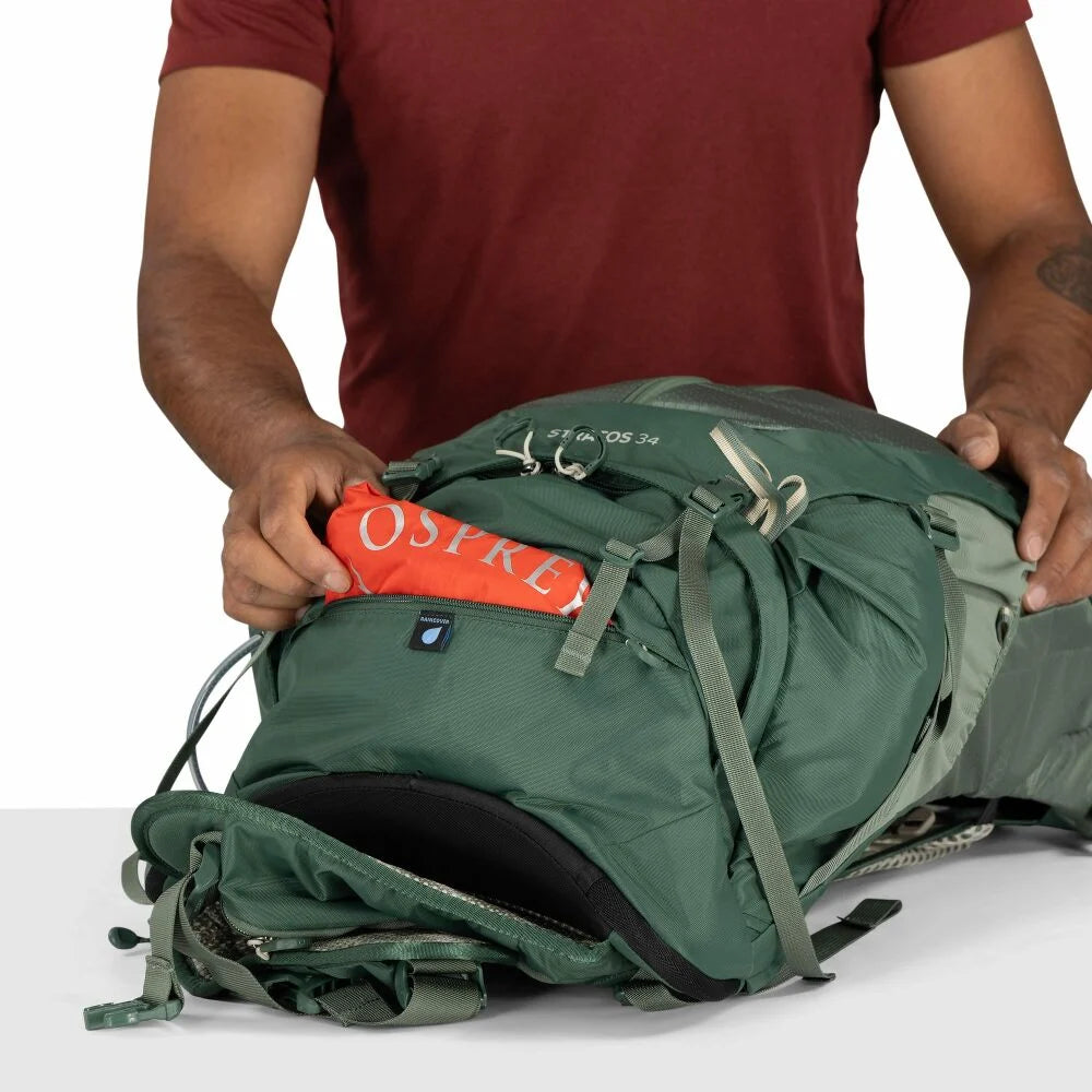 Backpack Osprey Stratos 34 (Nirvana Blue) Backpack Osprey Stratos 34 (Nirvana Blue)