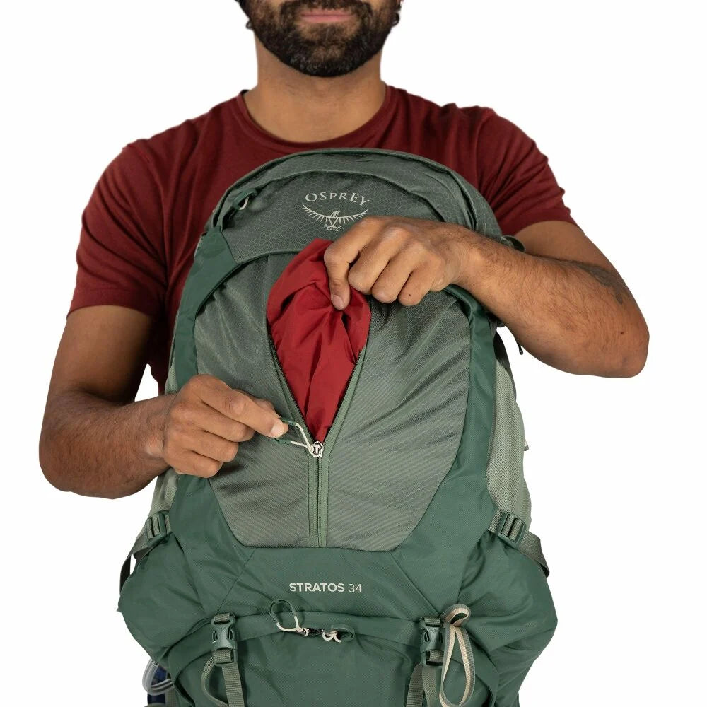Stratos 34 Hiking Backpack Nirvana Blue