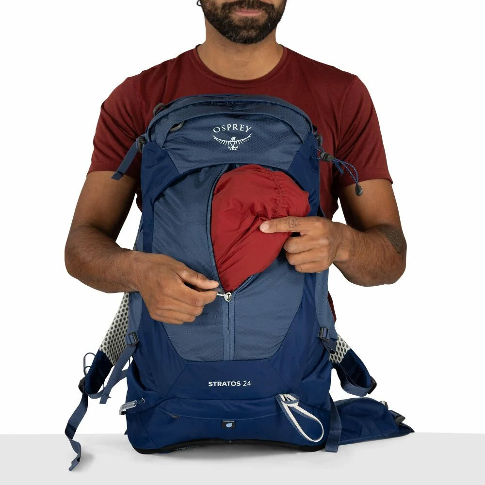 osprey 24 liter backpack Backpack Osprey Stratos 24 (Nirvana Blue)