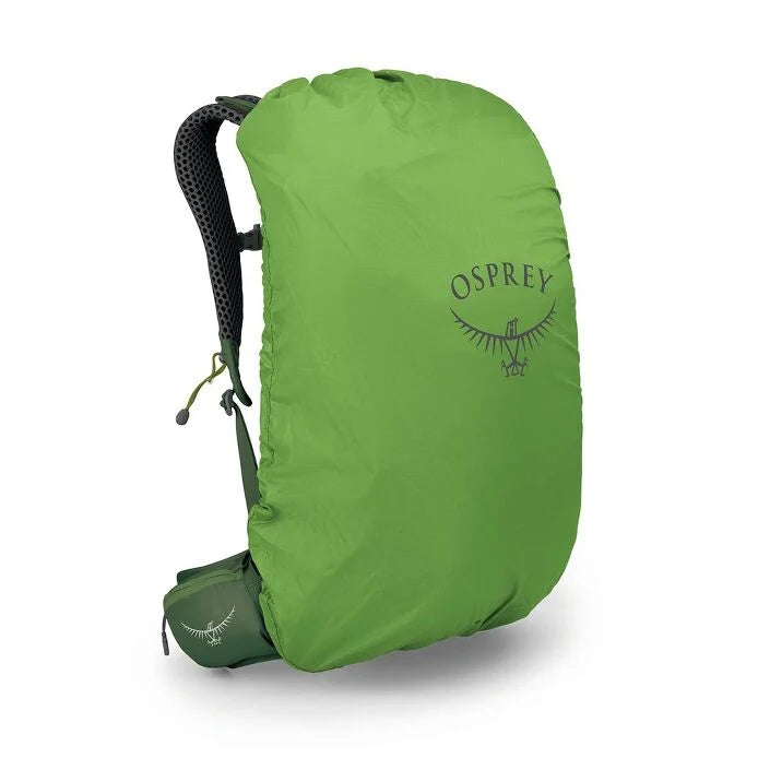 carry trecking poles on osprey stratos 24 backpack Backpack Osprey Stratos 24 (Nirvana Blue)