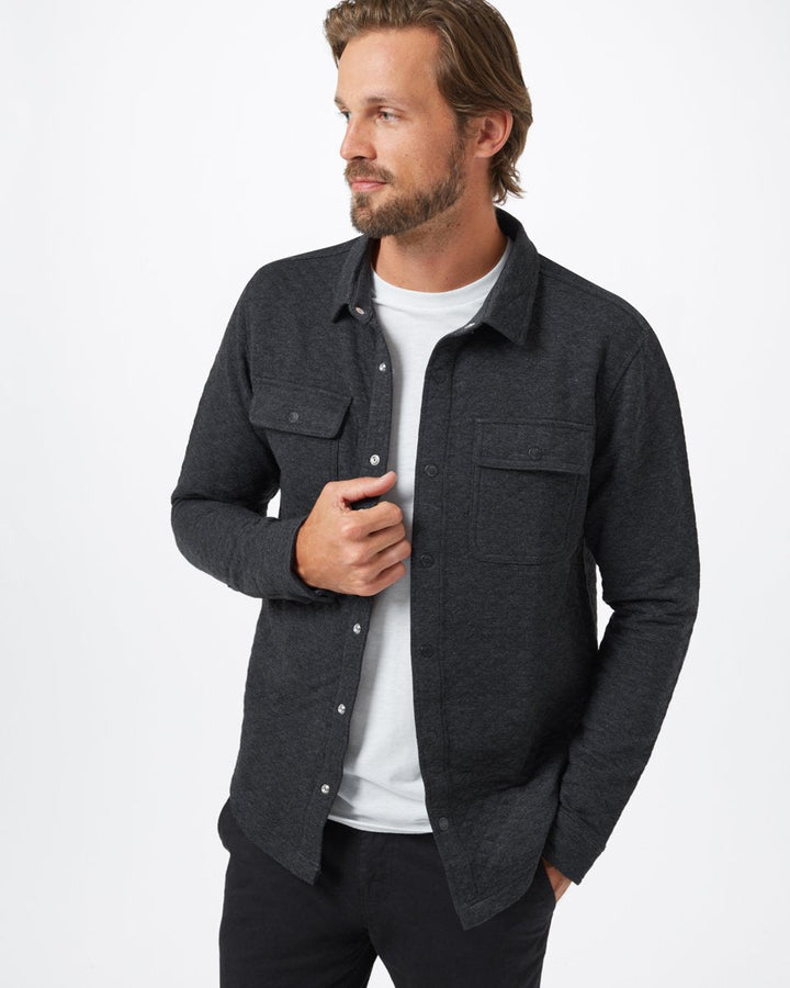 Men's Colville Quilted Shacket