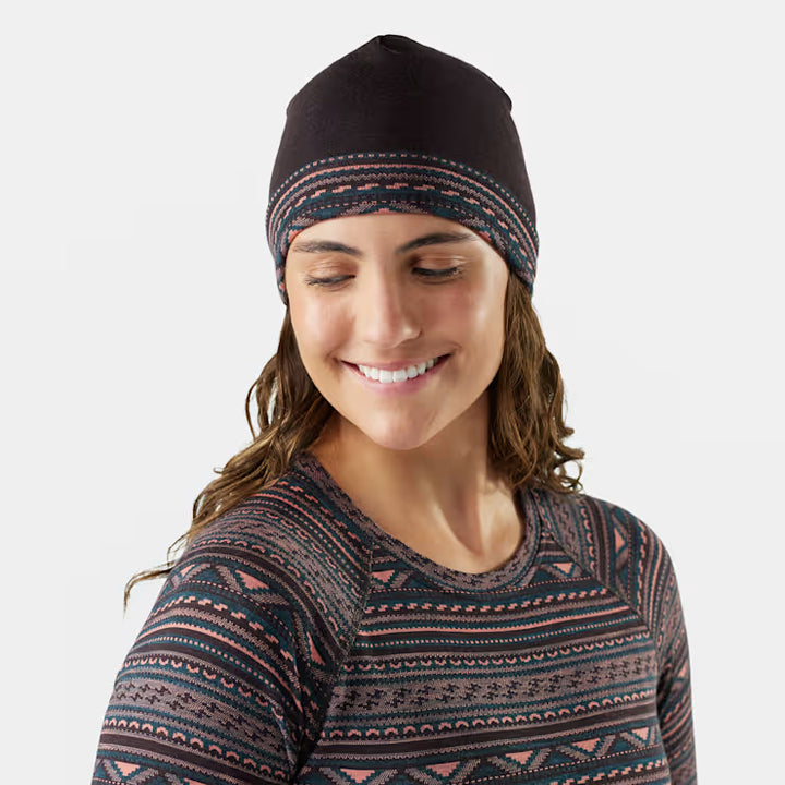 Thermal Merino Reversible Cuffed Beanie