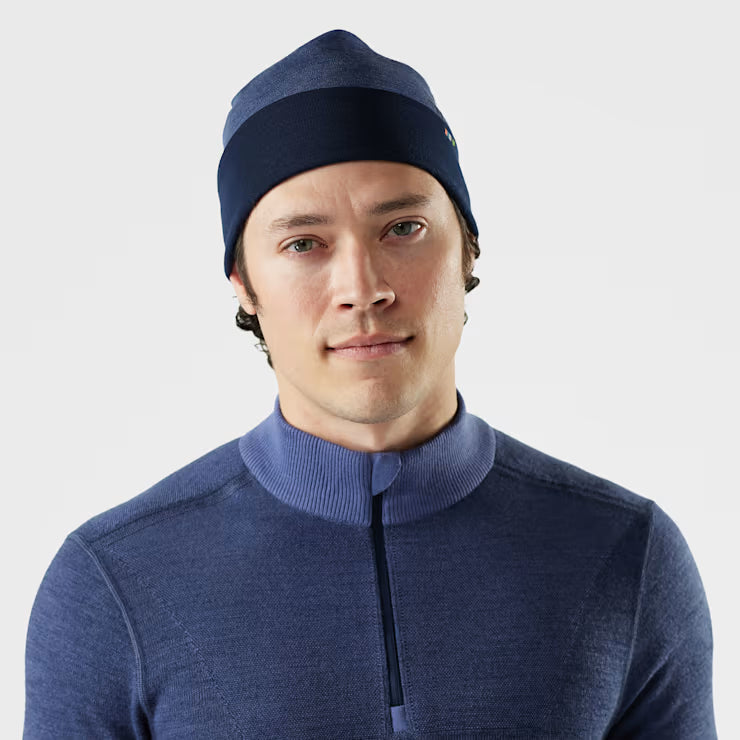 Thermal Merino Reversible Cuffed Beanie