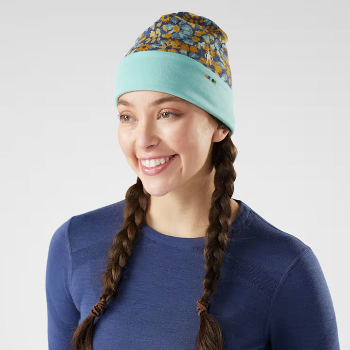 Thermal Merino Reversible Cuffed Beanie