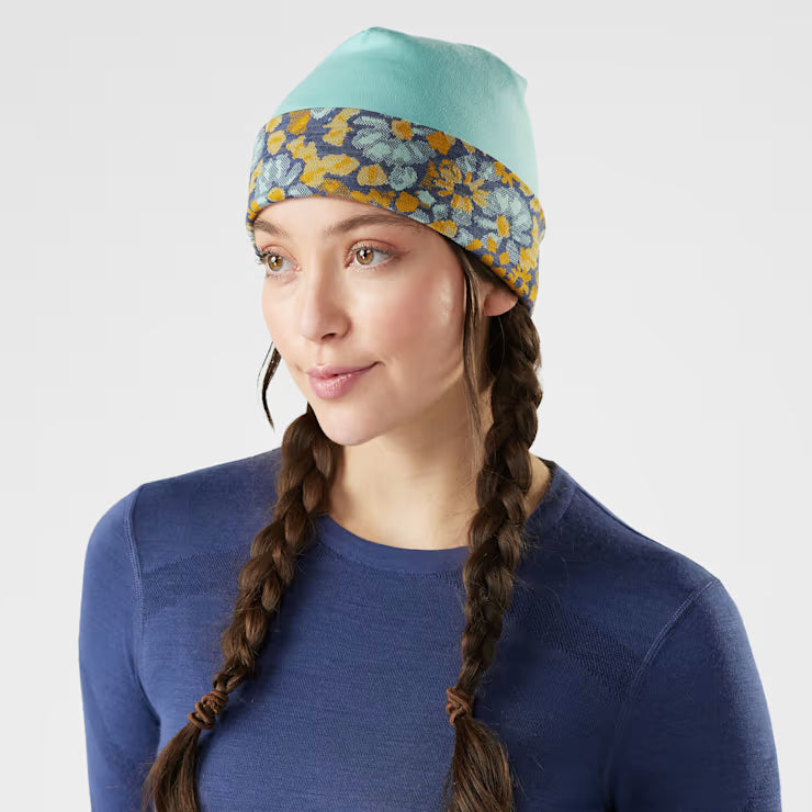 Thermal Merino Reversible Cuffed Beanie