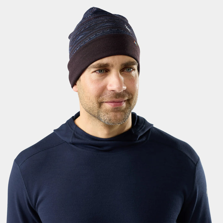 Thermal Merino Reversible Cuffed Beanie