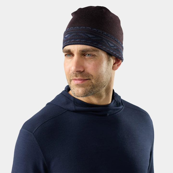 Thermal Merino Reversible Cuffed Beanie