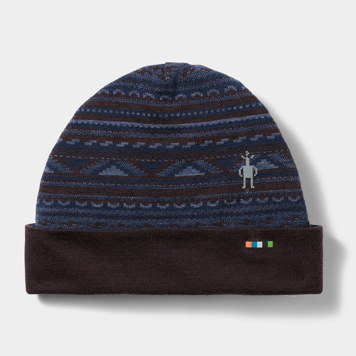 Thermal Merino Reversible Cuffed Beanie