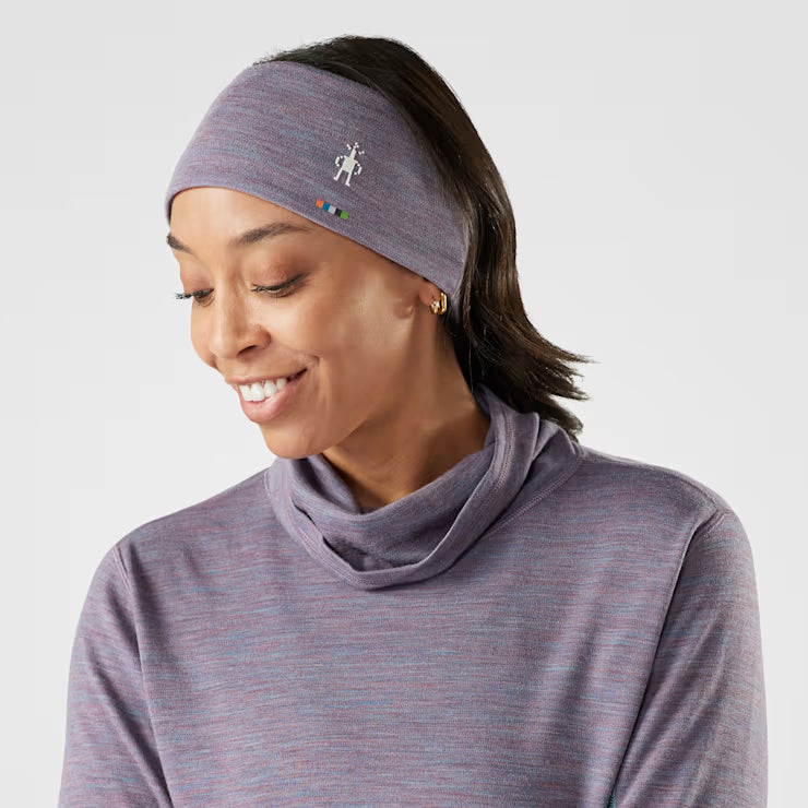 Thermal Merino Reversible Headband