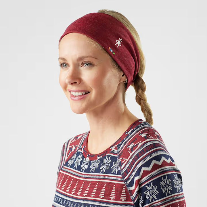 Thermal Merino Reversible Headband