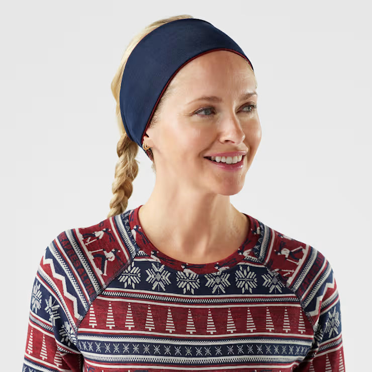 Thermal Merino Reversible Headband