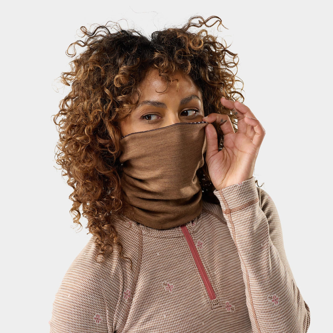 Thermal Merino Reversible Neck Gaiter