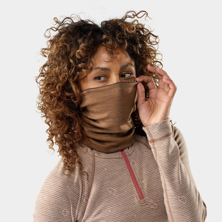 Thermal Merino Reversible Neck Gaiter