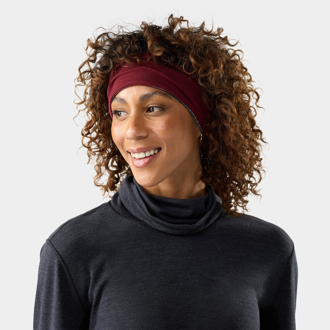 Thermal Merino Reversible Headband