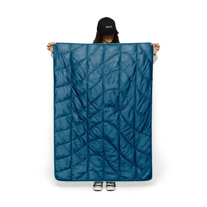 Travel Puffy Blanket
