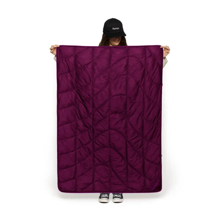 Travel Puffy Blanket