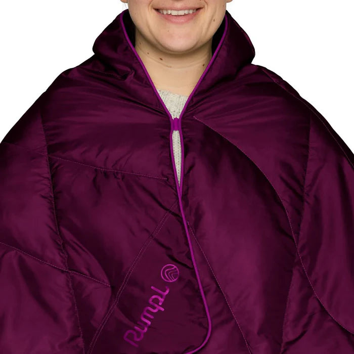 Travel Puffy Blanket