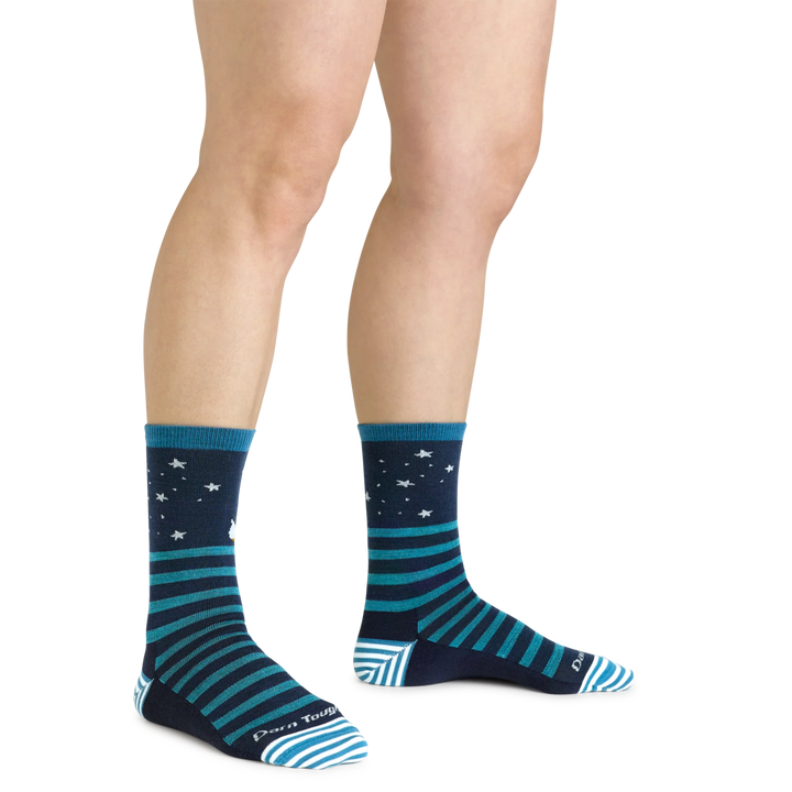 Women's Animal Haus Crew Lightweight Lifestyle Socks