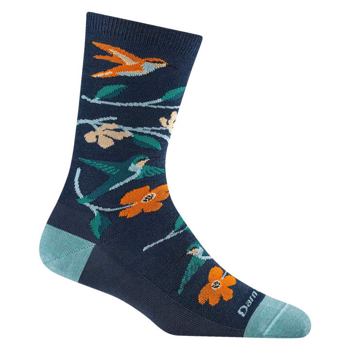 Women's Birds of a Feather Crew Lightweight Sock