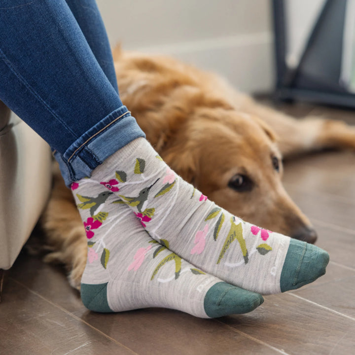 Women's Birds of a Feather Crew Lightweight Sock