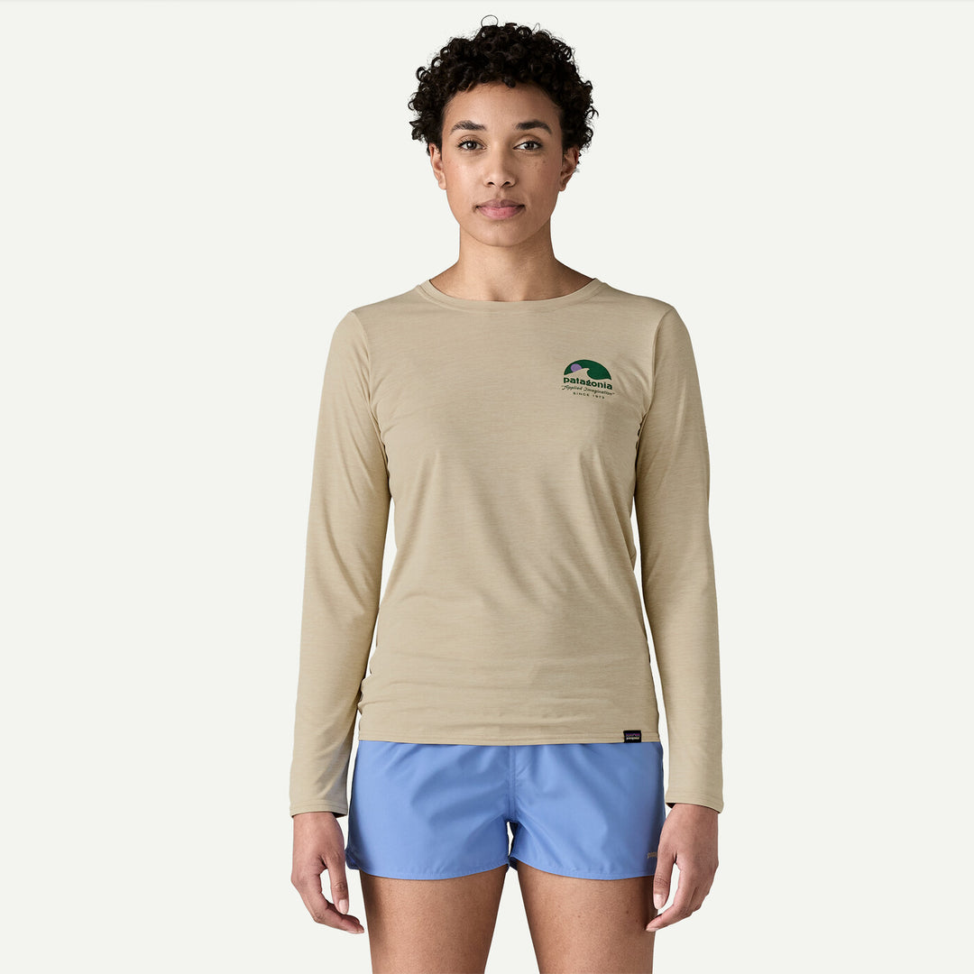 Women's Long-Sleeve Capilene Cool Daily Graphic Shirt