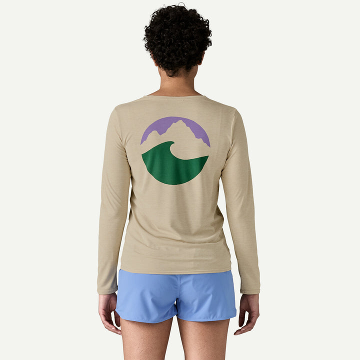 Women's Long-Sleeve Capilene Cool Daily Graphic Shirt