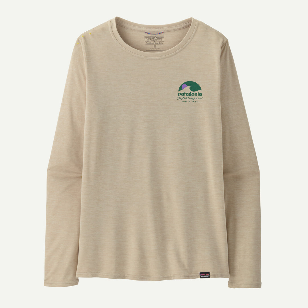 Women's Long-Sleeve Capilene Cool Daily Graphic Shirt