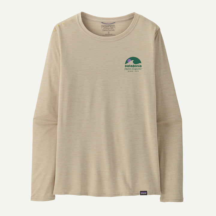 Women's Long-Sleeve Capilene Cool Daily Graphic Shirt