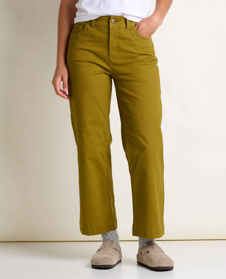 Women's Earthworks Wide Leg Pant