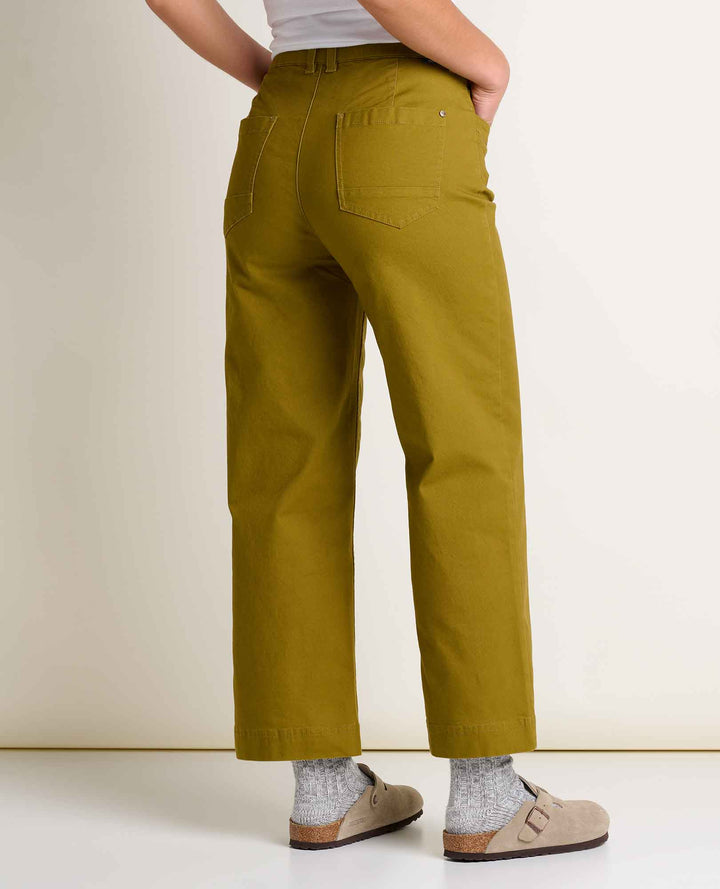 Women's Earthworks Wide Leg Pant