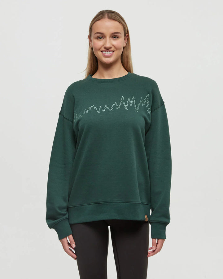 Women's Juniper Outline Crew
