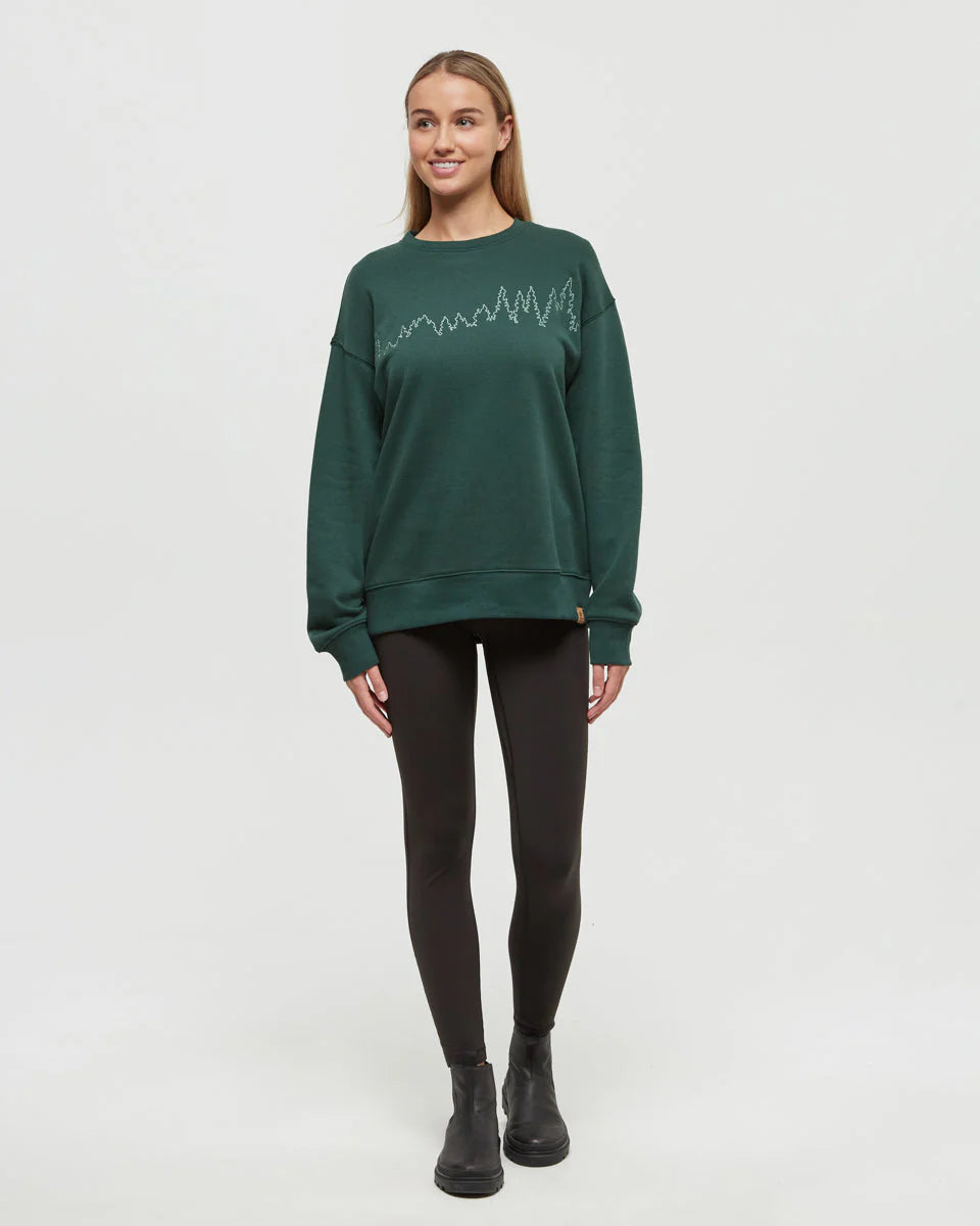 Women's Juniper Outline Crew
