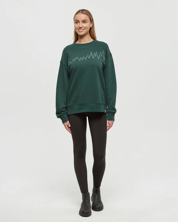 Women's Juniper Outline Crew