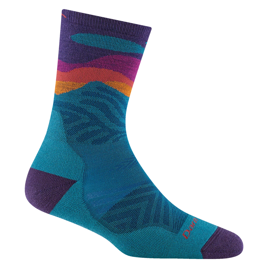 Women's Mirnavated Micro Crew Ultra-Lightweight Running Sock