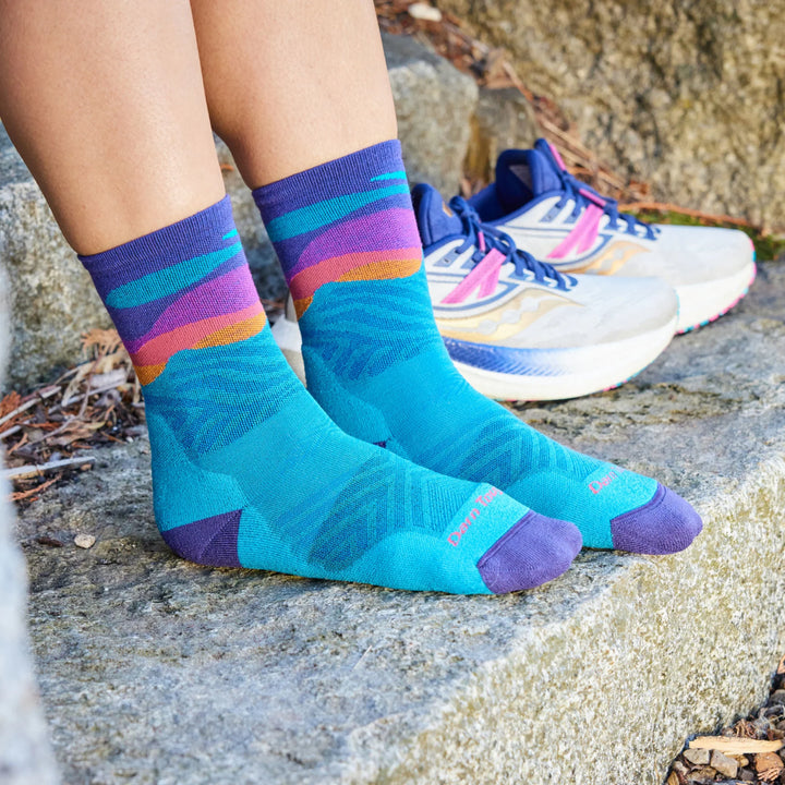 Women's Mirnavated Micro Crew Ultra-Lightweight Running Sock