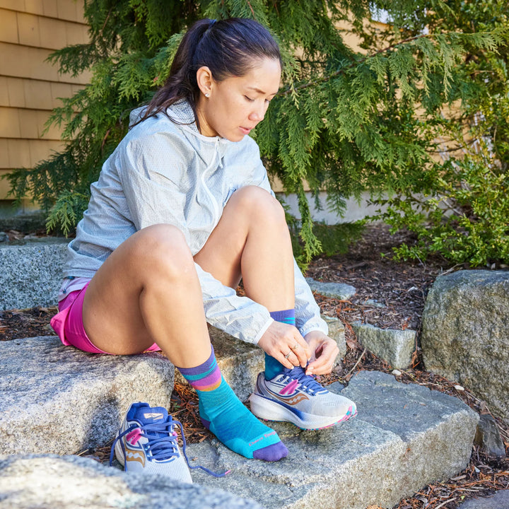Women's Mirnavated Micro Crew Ultra-Lightweight Running Sock