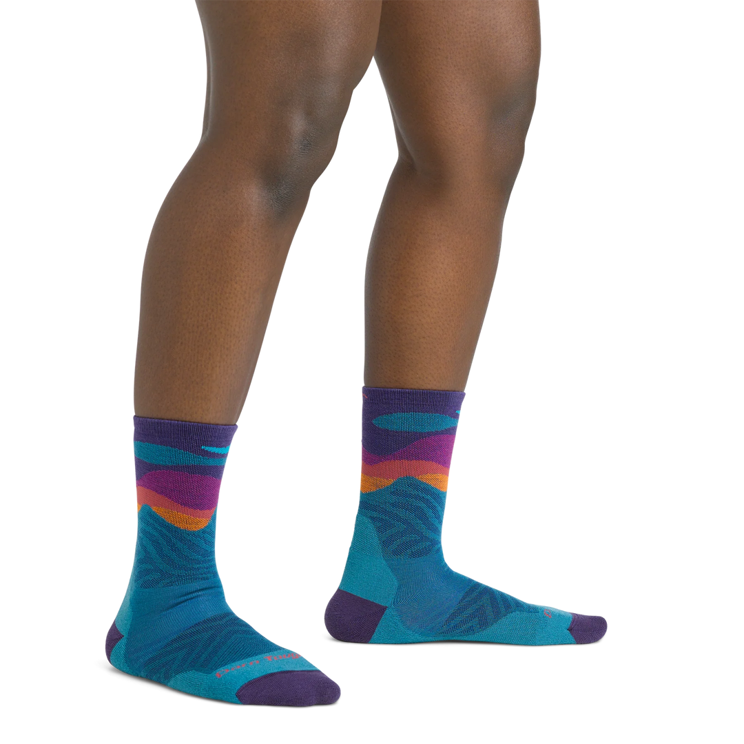 Women's Mirnavated Micro Crew Ultra-Lightweight Running Sock