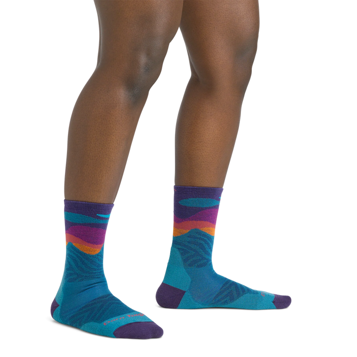 Women's Mirnavated Micro Crew Ultra-Lightweight Running Sock