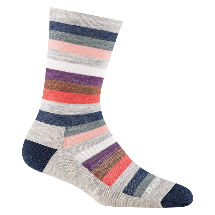 Women's Mystic Stripe Crew Lightweight with Cushion