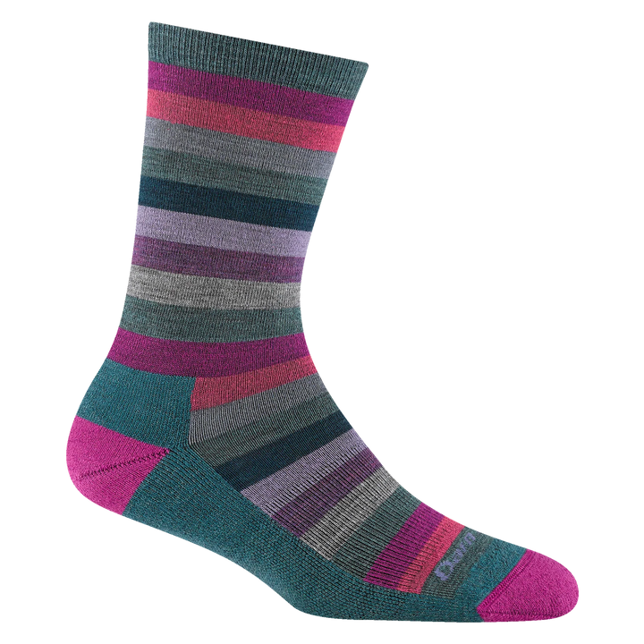 Women's Mystic Stripe Crew Lightweight with Cushion