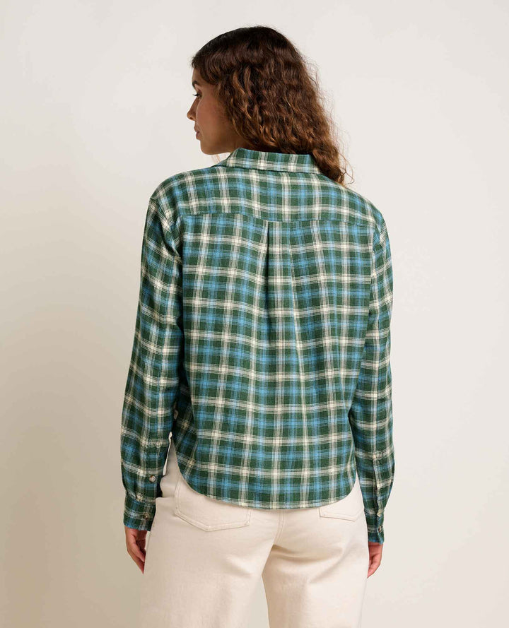 Women's Re-Form Flannel Boxy Shirt