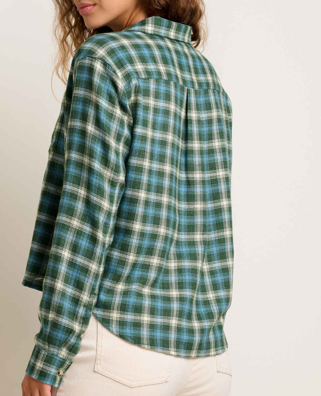 Women's Re-Form Flannel Boxy Shirt