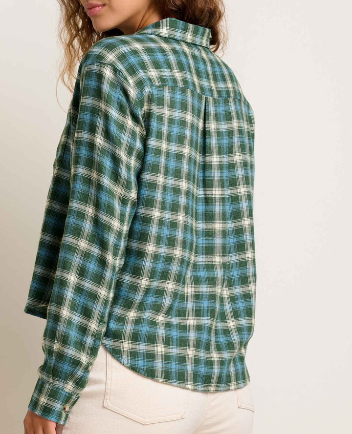 Women's Re-Form Flannel Boxy Shirt