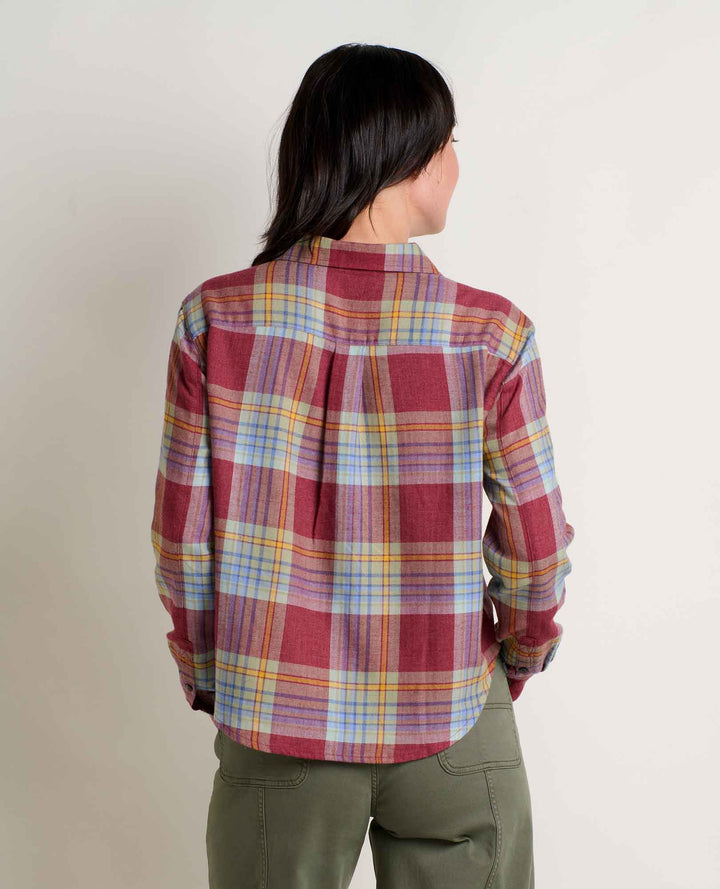 Women's Re-Form Flannel Boxy Shirt