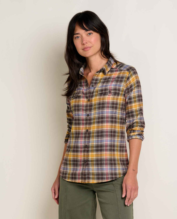 Women's Re-Form Flannel Shirt