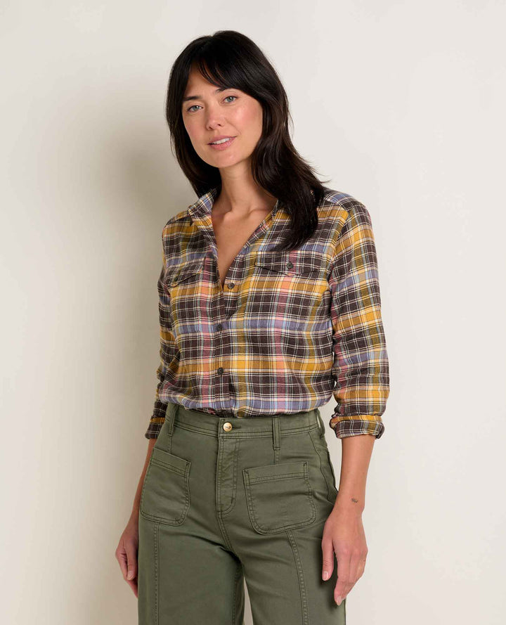 Women's Re-Form Flannel Shirt