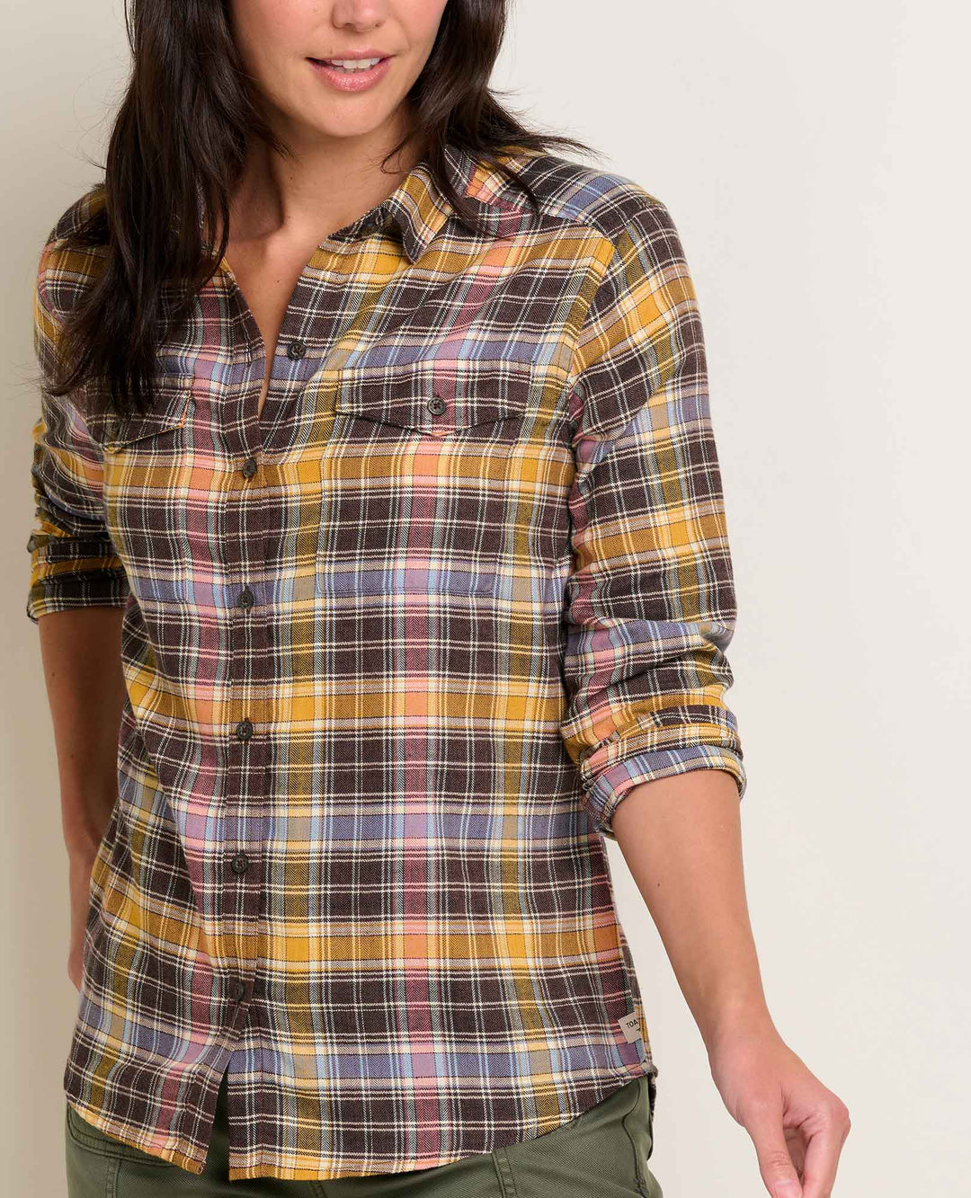 Women's Re-Form Flannel Shirt