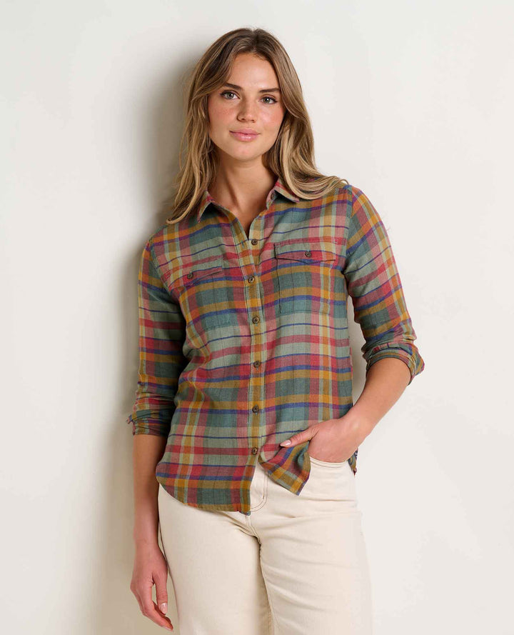 Women's Re-Form Flannel Shirt