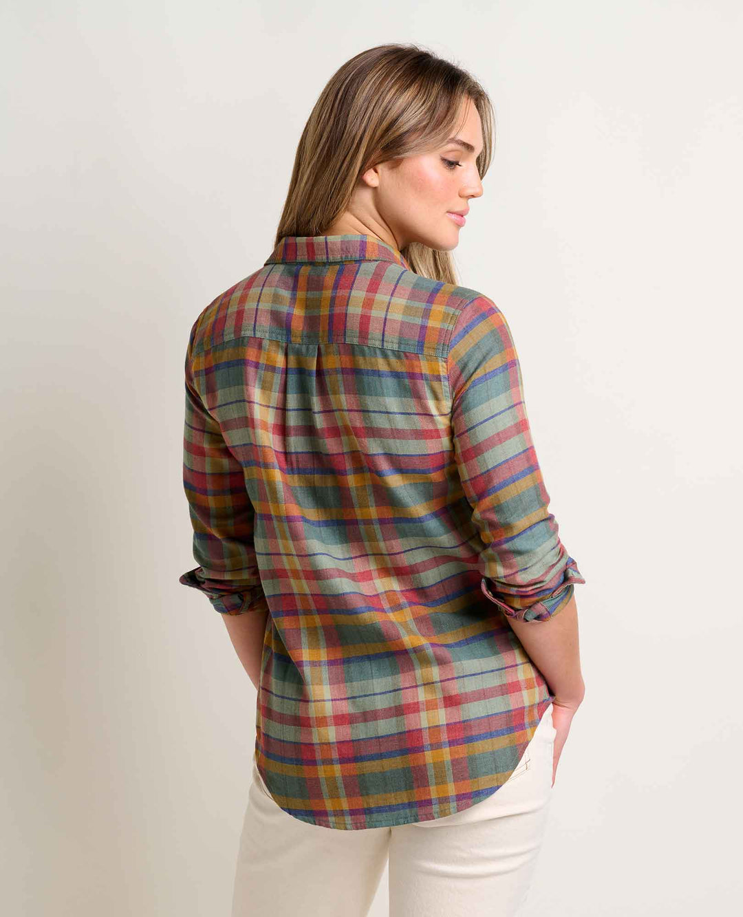 Women's Re-Form Flannel Shirt